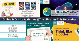 Online And Onsite Activities At The Libraries This School Holiday