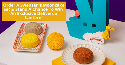 Celebrate Mid-Autumn Festival With Deliveroo And Swensen’s Limited-Edition Paper Lantern And Mochi-Snowskin Ice Cream Mooncakes