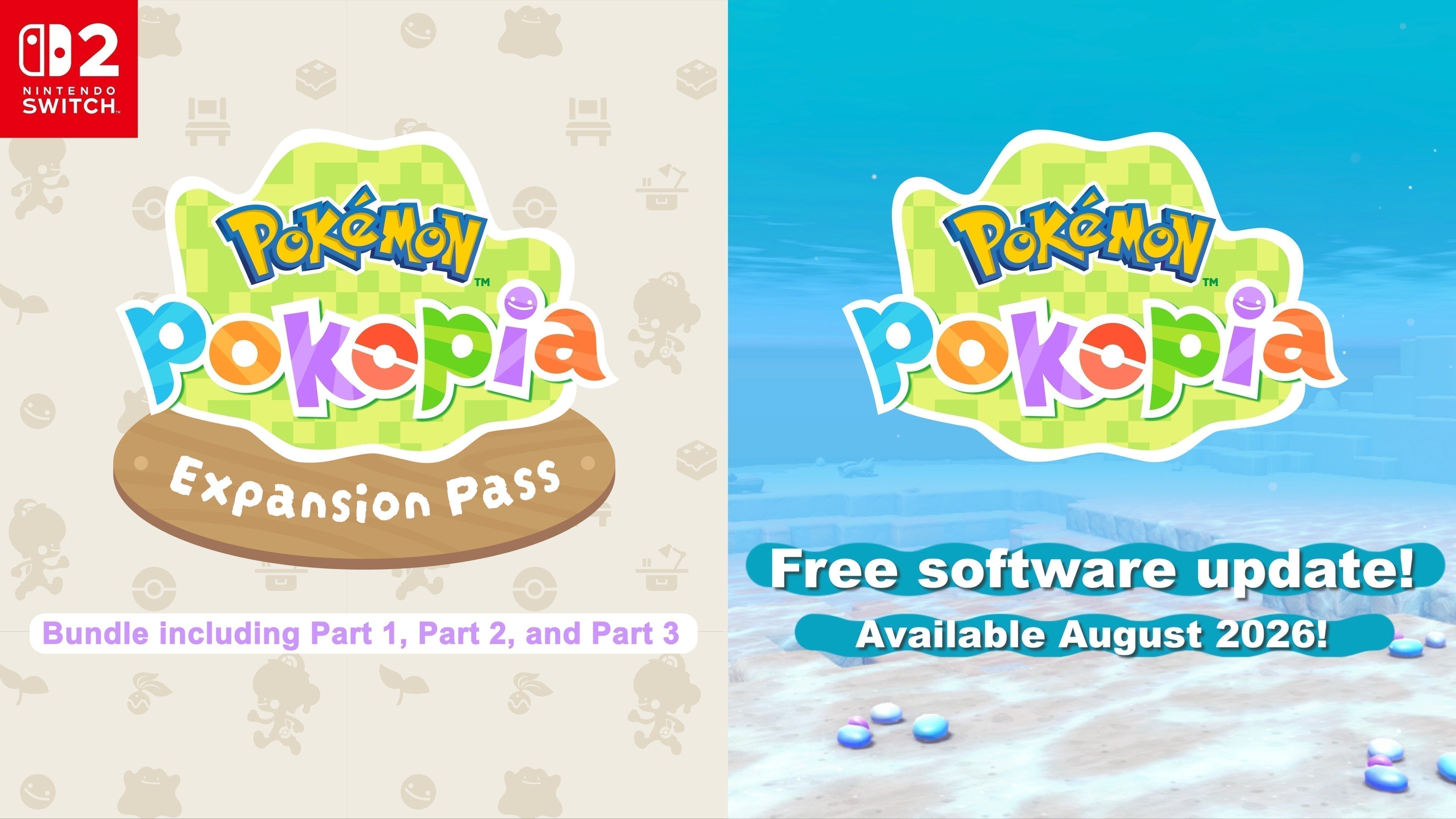 Dive into Pokémon Pokopia Expansion Pass Part 1: Bubbly Basin: The Relaxing, Cozy Sandbox Game for Families