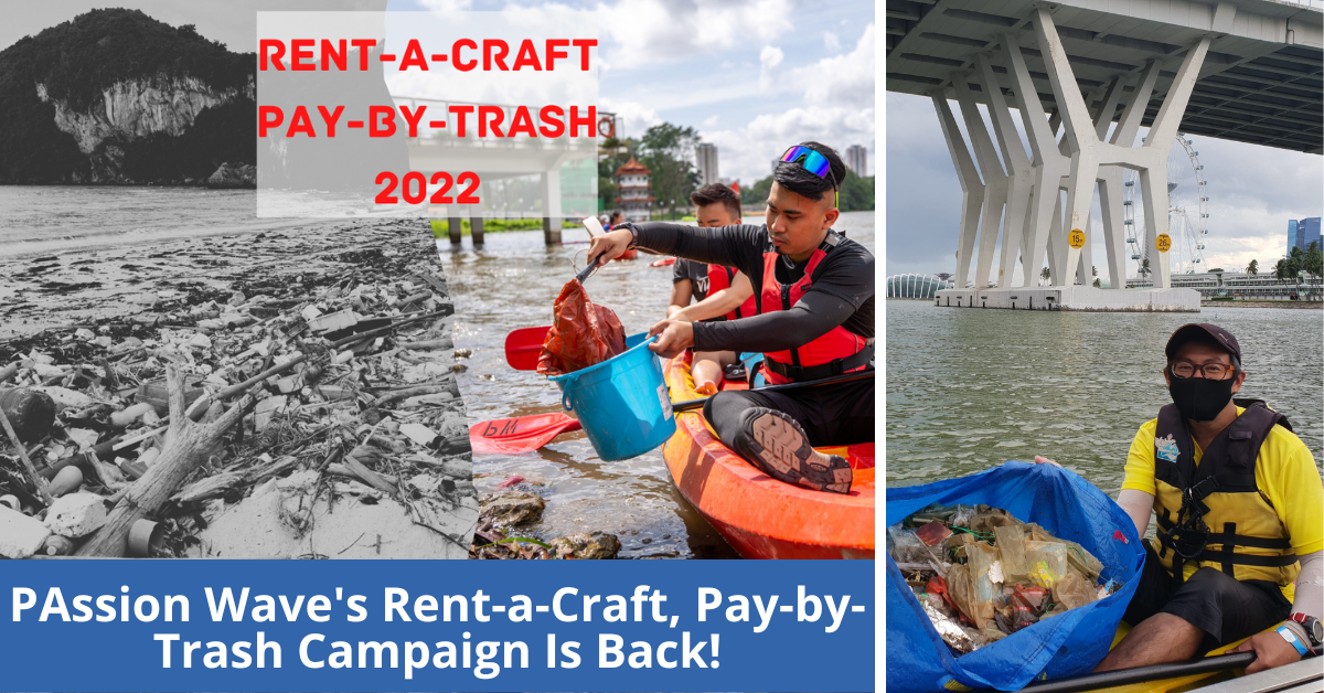 PAssion Wave's Rent-a-Craft, Pay-by-Trash Campaign Is Back For The Fifth Year