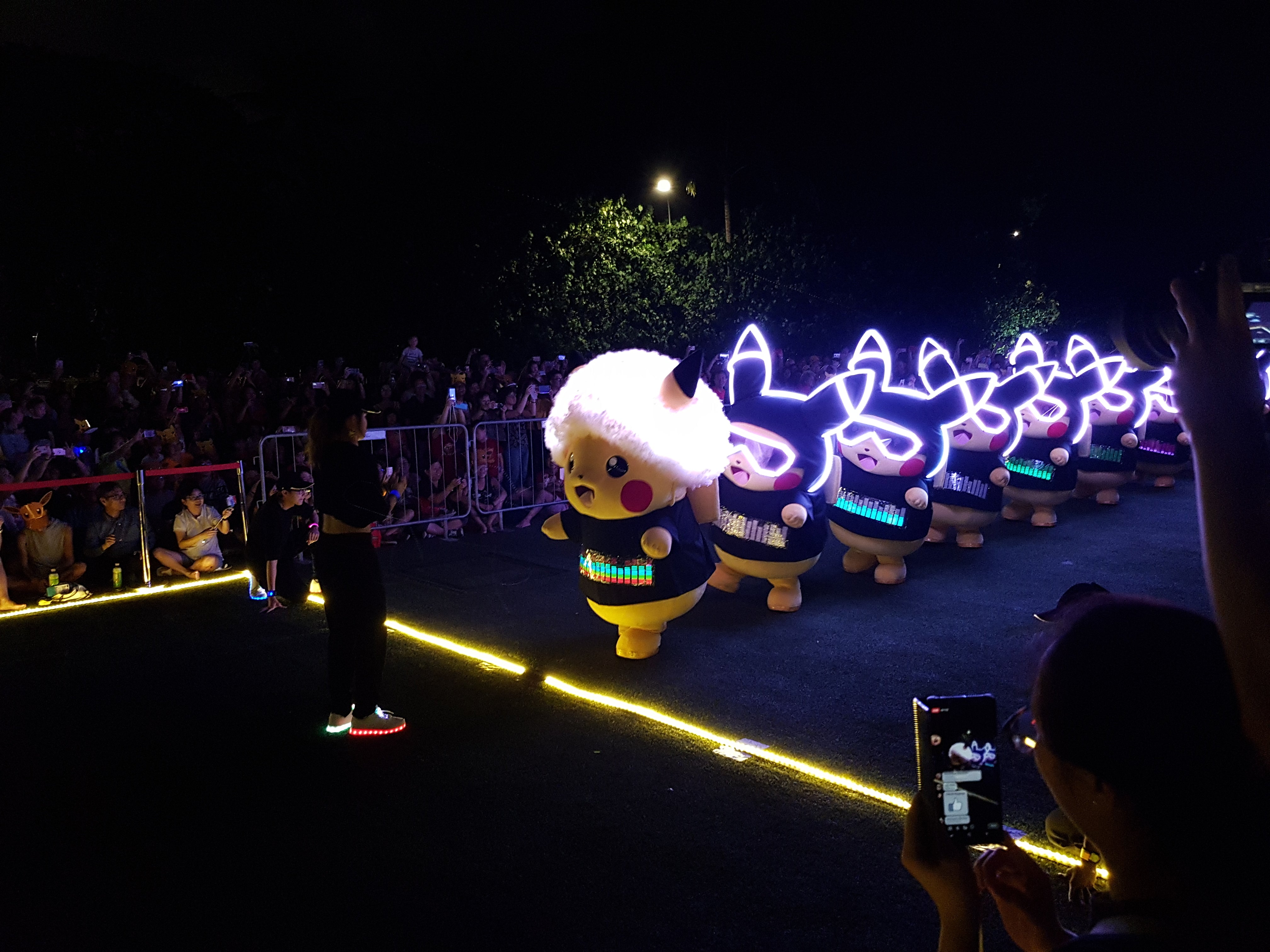 1st Ever Pikachu Night Parade, Instagrammable Light Installations and more @ Sentosa's Island Lights! - BYKidO