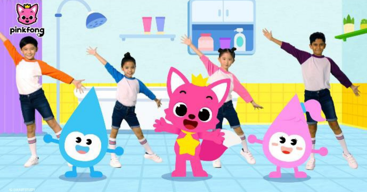 PUB’s Refreshed Efforts to Reach Younger Singaporeans Includes Music Video Featuring Pinkfong & Baby Shark