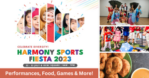 Singapore Sports Hub Set To Host Its First-Ever Harmony Sports Fiesta