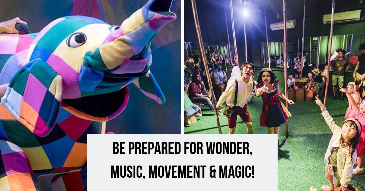 5 Theatre Performances for Little Ones Happening this Weekend - BYKidO