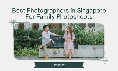 Cherish Every Moment: Best Photographers in Singapore For Family Portraits