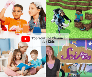 Top 10 YouTube Channel for Kids