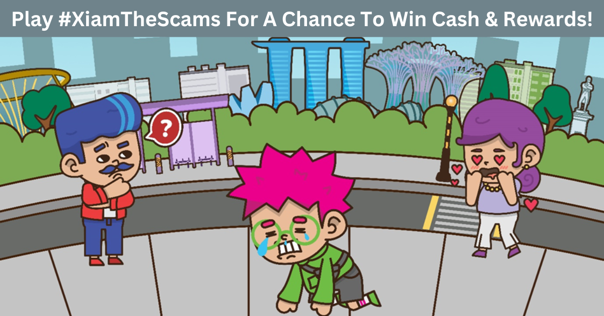 #XiamTheScams: Win Cash Prizes & Rewards With National Crime Prevention Council's Exciting Web Game!