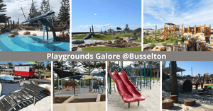 7 Playgrounds For Families To Visit In Busselton, Perth