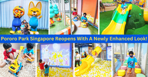 Pororo Park Singapore Reopens With A Newly Enhanced Look!