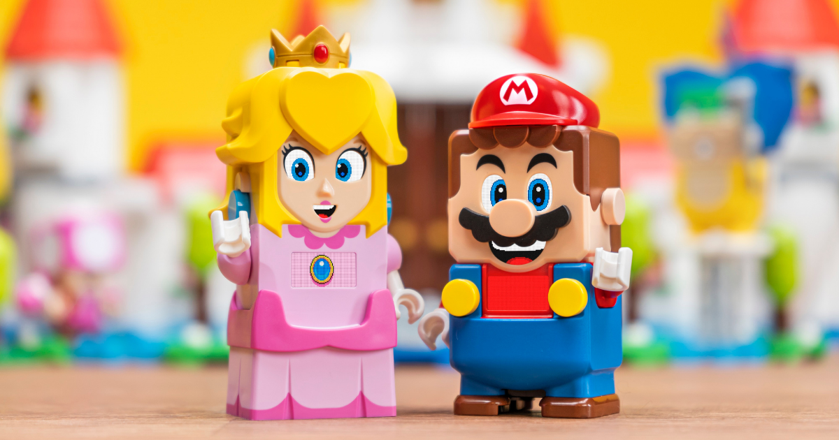 Princess Peach Joins The LEGO Super Mario™ Universe - BYKidO
