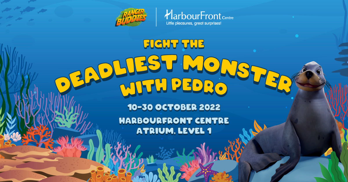 Join The Ranger Buddies To Fight The Deadliest Monster At HarbourFront Centre This Oct!