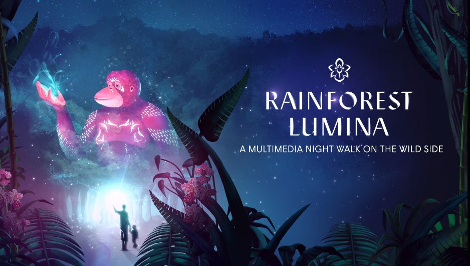 MUST-GO: Rainforest Lumina at Singapore Zoo - BYKidO