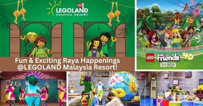 LEGOLAND Malaysia Brings Play Unstoppable To Raya With Nostalgic Fun And The World’s First LEGO Friends 4D Movie Premiere