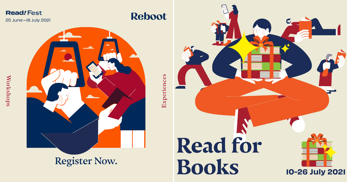 Rekindle Your Love for Reading with Read! Fest 2021