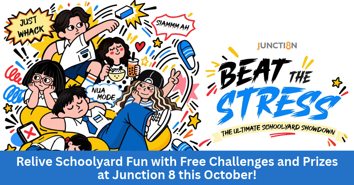 Junction 8: Beat the Stress – The Ultimate Schoolyard Showdown 2026