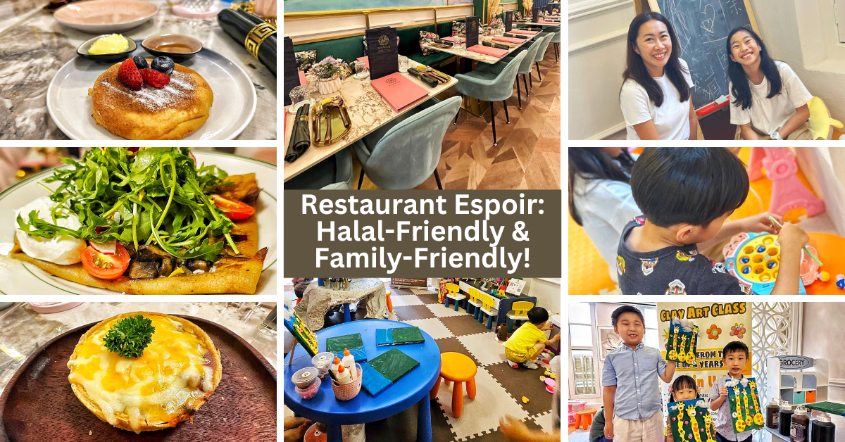 Weekend Delights Await At Restaurant Espoir: Halal-Friendly And Family-Friendly!