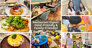 Weekend Delights Await At Restaurant Espoir: Halal-Friendly And Family-Friendly!