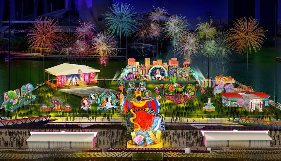 Things to do this Weekend: Be a Part of CNY Celebrations @ River Hongbao 2018 with Your LOs!