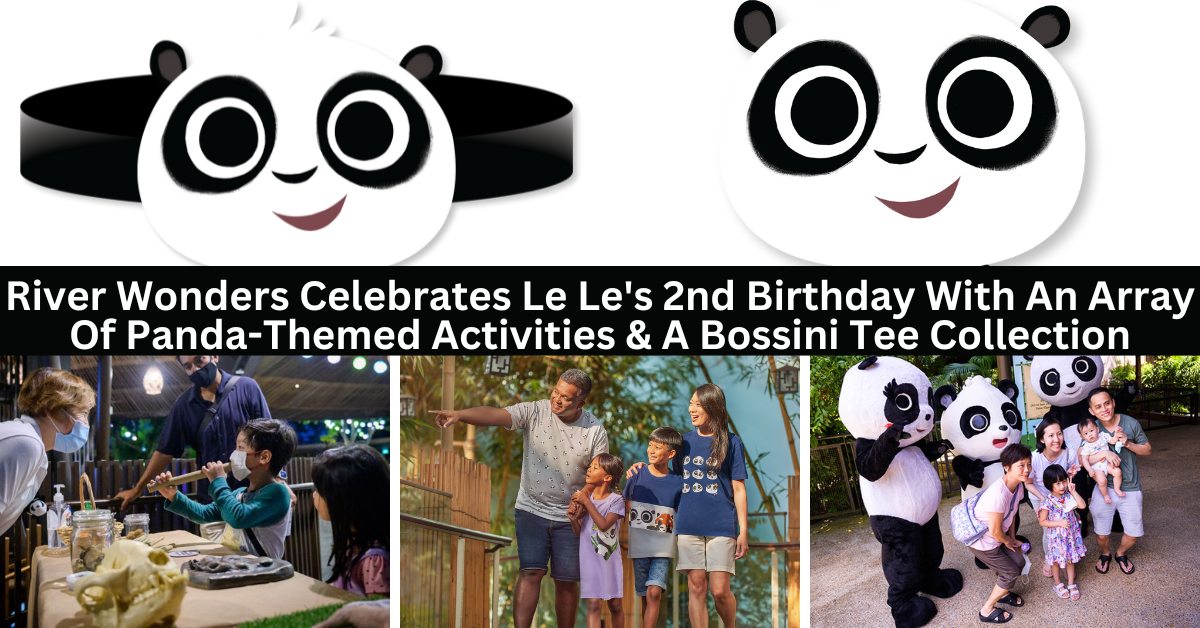 River Wonders Celebrates The Second Birthday Of Giant Panda Cub, Le Le, With An Array Of Panda-Themed Activities And Apparel Collection