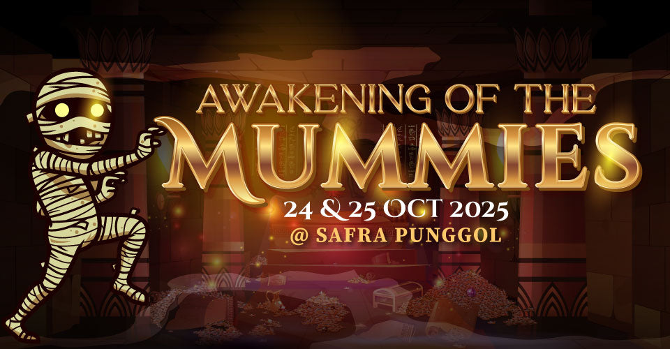 Awakening of the Mummies at SAFRA Punggol: A Family Halloween Adventure