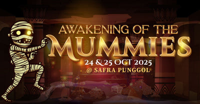 Awakening of the Mummies at SAFRA Punggol: A Family Halloween Adventure