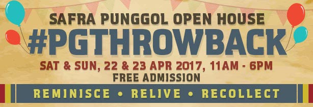 Places to go this Weekend: SAFRA Punggol Open House
