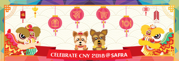 Things to do this Weekend: Celebrate Chinese New Year this Year at SAFRA with Your LOs! - BYKidO