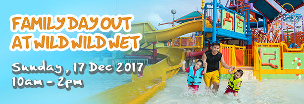 Things to do this Weekend: SAFRA Family Day Out @ Wild Wild Wet! - BYKidO