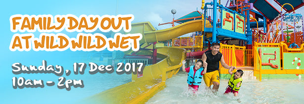 Things to do this Weekend: SAFRA Family Day Out @ Wild Wild Wet!