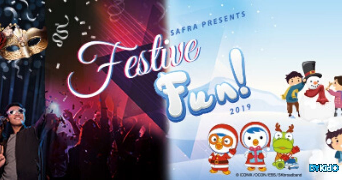 SAFRA Festive Fun | Meet Pororo, Frolick in Bubble Foam & Get Crafty! - BYKidO