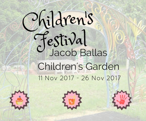 Things to do this Weekend: Singapore Botanic Gardens Children's Festival
