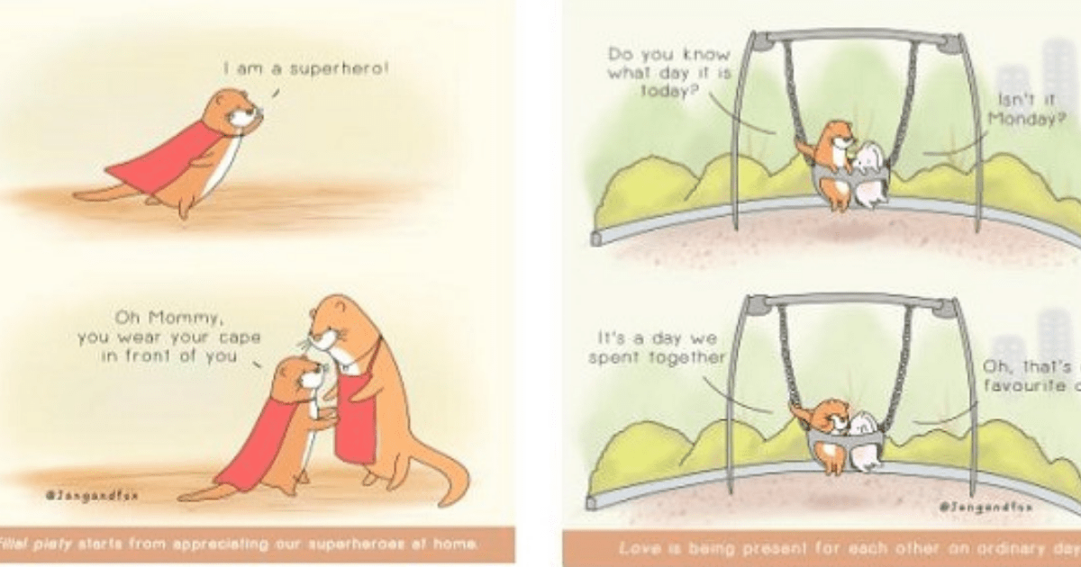 SCCC X JangandFox: Discover Values Cherished by the Chinese - BYKidO