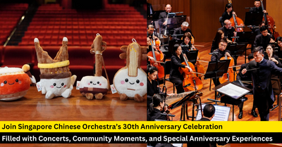 Singapore Chinese Orchestra Celebrates 30 Years with Concerts, Community Events, and Exclusive Ticket Discounts