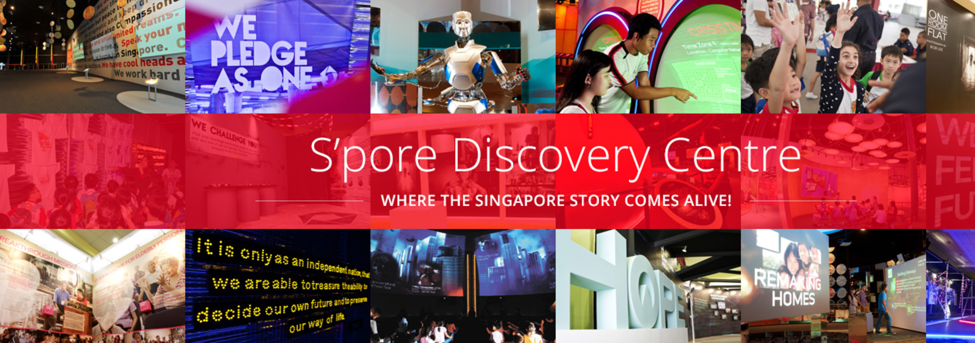 Things to do this Weekend: Catch a movie @ the Singapore Discovery Centre