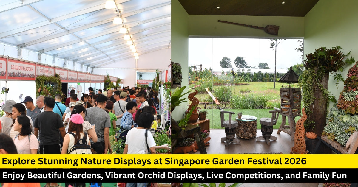 Singapore Garden Festival returns to Gardens by the Bay with its 10th edition