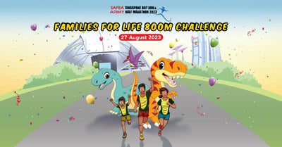 Bond With Your Family at a Fun-filled Dino-themed Run