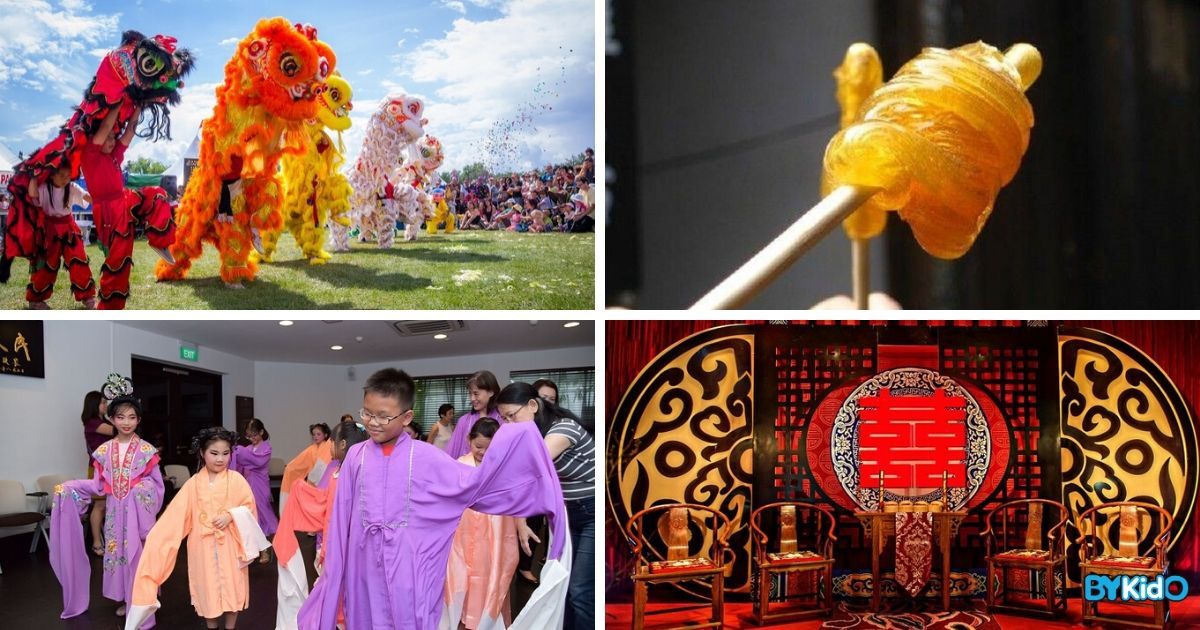 Make Your Own Malt Candy & More at Wan Qing CultureFest 2019 | Sun Yat Sen Nanyang Memorial Hall - BYKidO