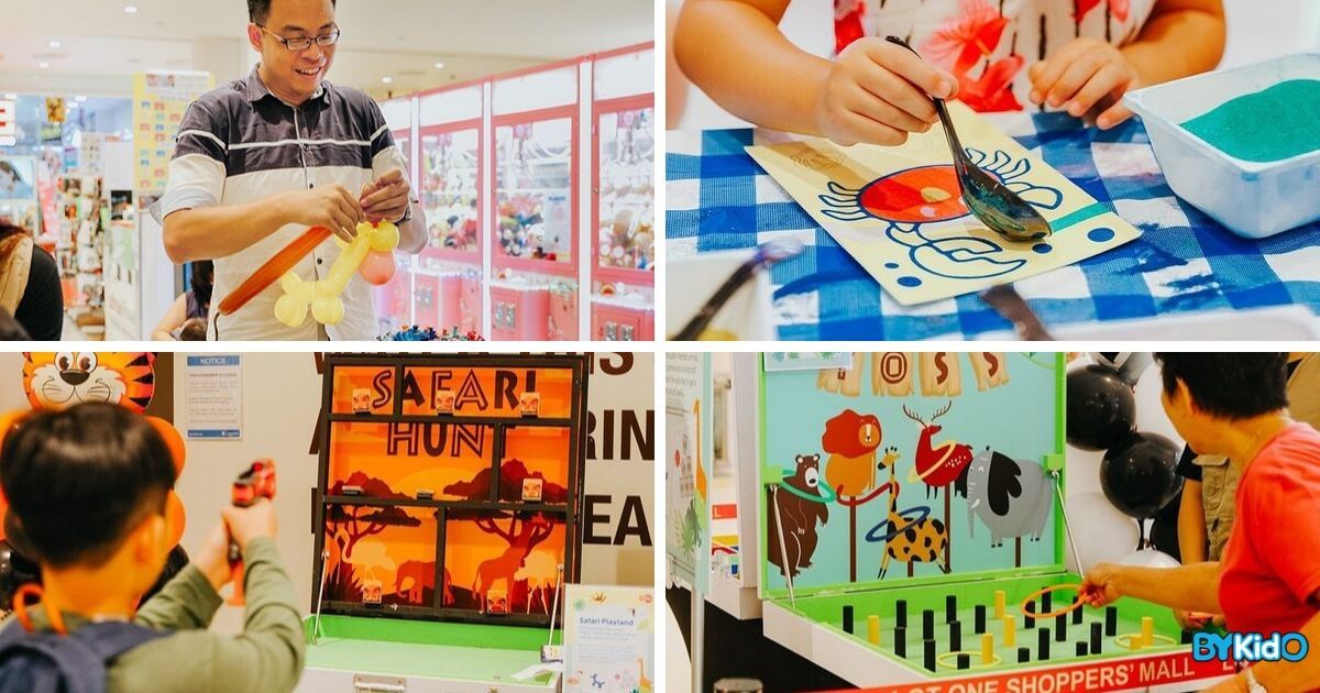 Safari Playland | Safari-themed Carnival at Lot One - BYKidO