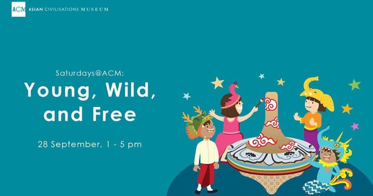Saturdays@ACM: Young, Wild and Free | An Early Children’s Day Celebration