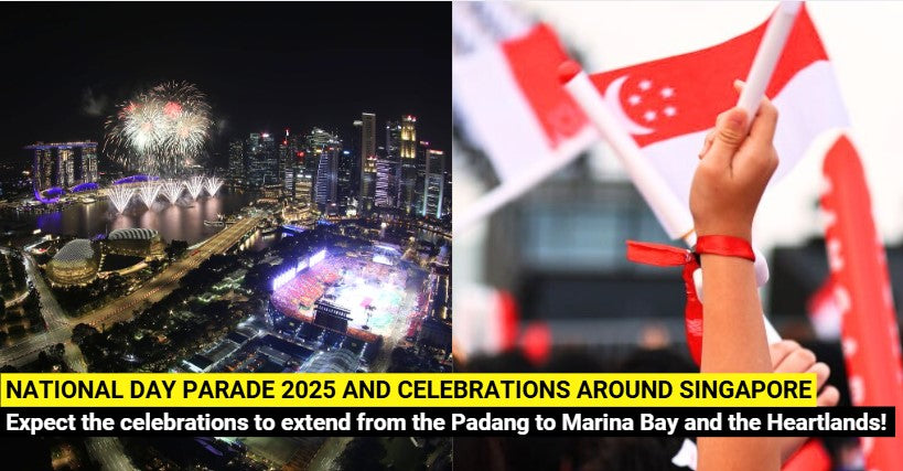 National Day Parade 2025 - Dates, Times, Rehearsals, Fireworks, and More
