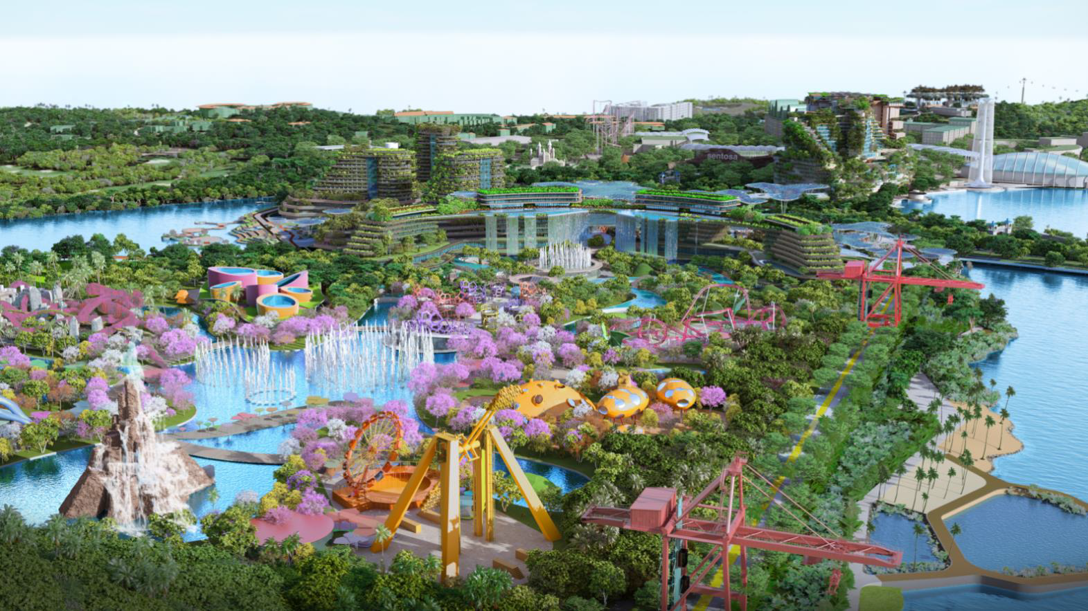 FREE 'Your Island. Reimagined.' Travelling Exhibition Launches: Get Up To 60% Off Sentosa Tickets & Updates on Super Nintendo World