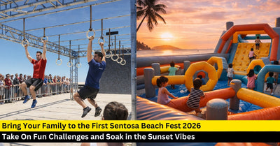 Sentosa Beach Fest 2026: Singapore’s Ultimate Beach Fitness Festival at Siloso Beach