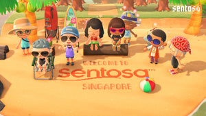 Singapore's Sentosa Island Creates Branded Island on Animal Crossing