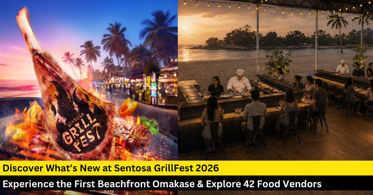 Sentosa GrillFest 2026 Returns with Beachfront Dining at Siloso Beach