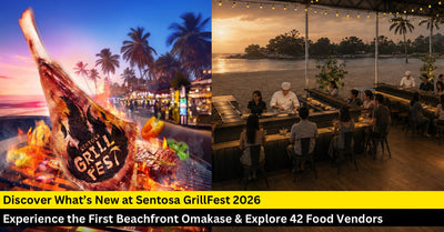 Sentosa GrillFest 2026 Returns with Beachfront Dining at Siloso Beach