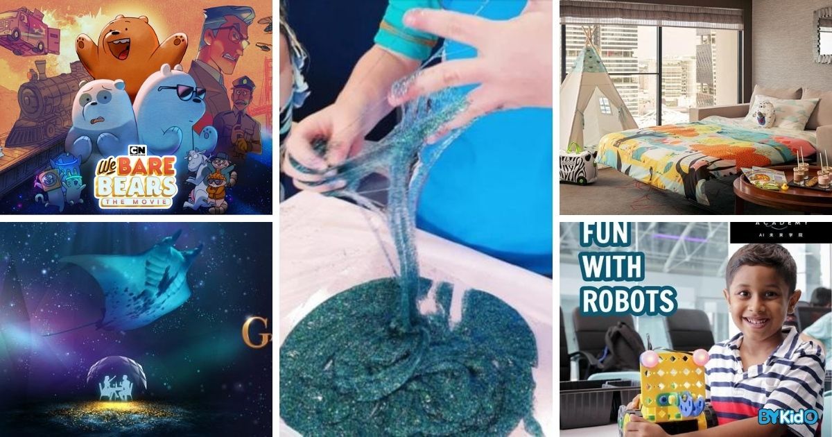 September School Holiday 2020: Events, Workshops & Activities for Kids - BYKidO