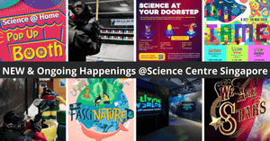 September 2020 School Holiday Programmes at Science Centre Singapore