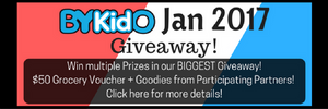 Things to do this Weekend: Win a Busy Tables Prize with #BYKidOGiveawayJan2017