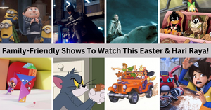 Movies And TV Series To Watch On HBO GO, HBO, Warner TV, Cartoon Network And Boomerang This April