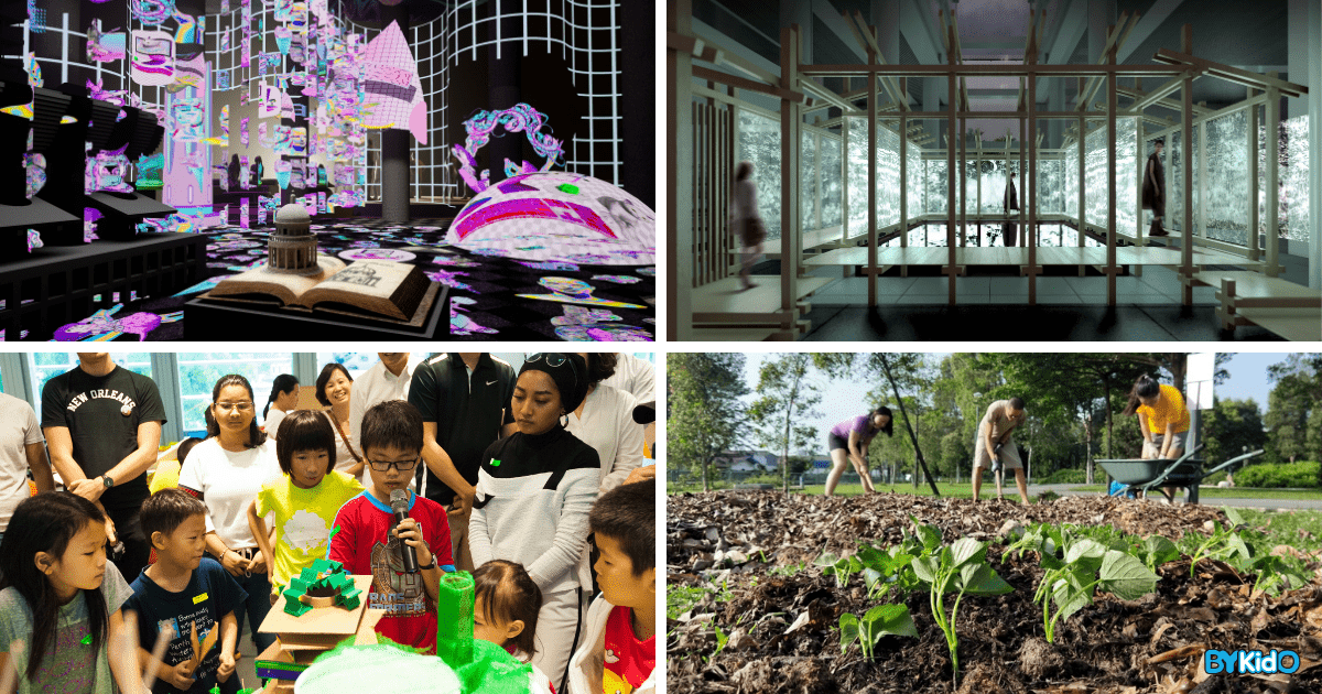 Singapore Archifest 2020 | Explore Over 100 Programs Online and Islandwide! - BYKidO